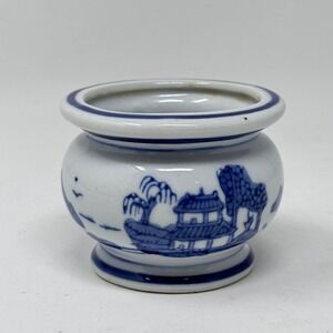 Small Porcelain Cachepot / Planter